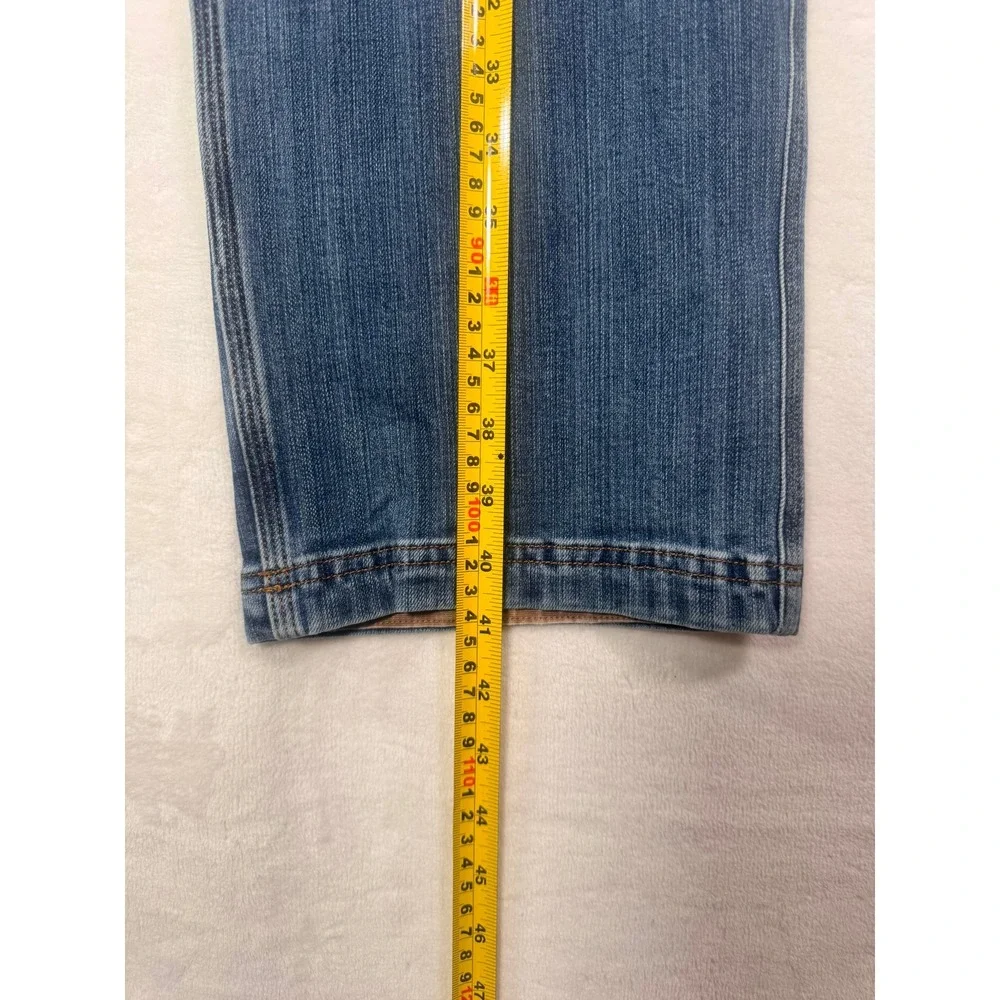 Duluth Trading Co Ballroom Double Flex Carpenter Jeans Mens‎ 38x30 Blue Denim